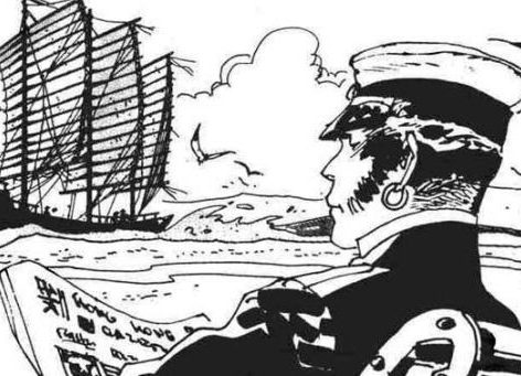 Corto Maltese di Hugo Pratt