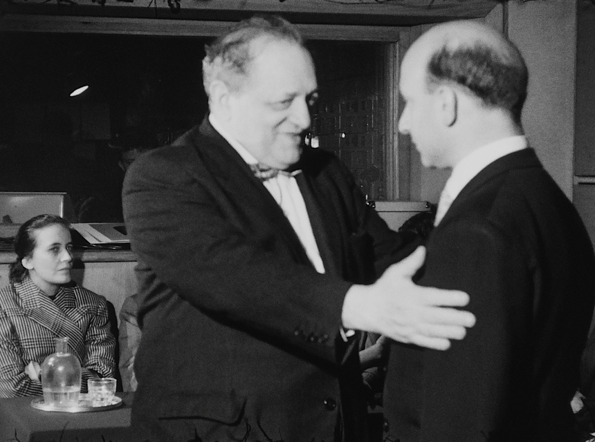 Un'immagine di "Phsycodrame" di Roberto Rossellini (1956)