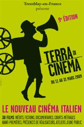 Terra di cinema 2009 - Locandina