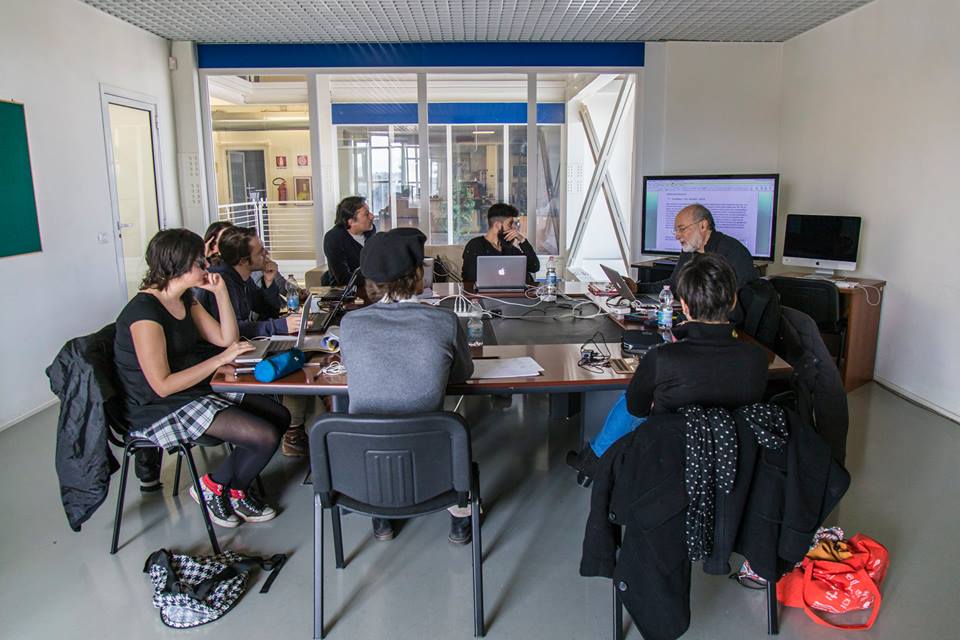 Momenti dal corso di sceneggiatura