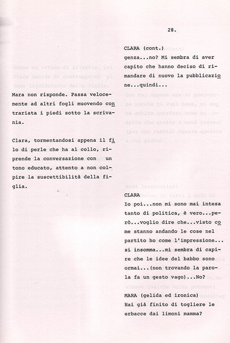 Mostra Fondo Alida Valli - Zitti e mosca - regia Alessandro Benvenuti, 1991