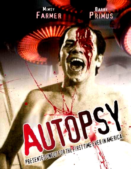 "Autopsy" / "Macchie solari" di Armando Crispino (1975)