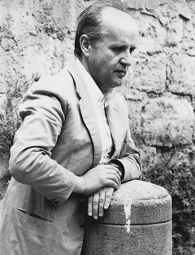 Il compositore Nino Rota