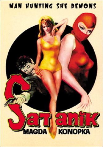 Locandina di "Satanik" di Piero Vivarelli