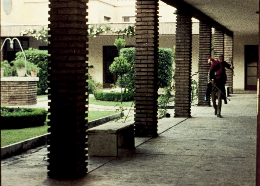 "Partner" di Bernardo Bertolucci (1968). Location: Centro Sperimentale di Cinematografia