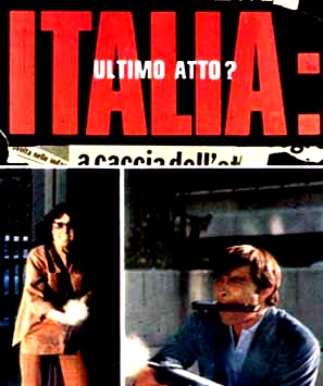 Locandina di "Italia: ultimo atto?" di Massimo Pirri (1977)