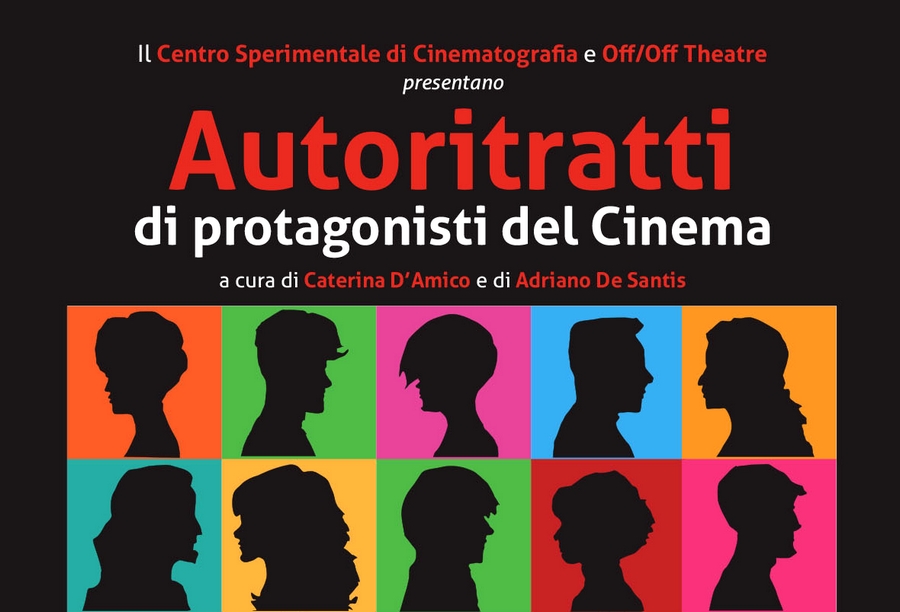 "Autoritratti di protagonisti del Cinema", 26-30 marzo 2019