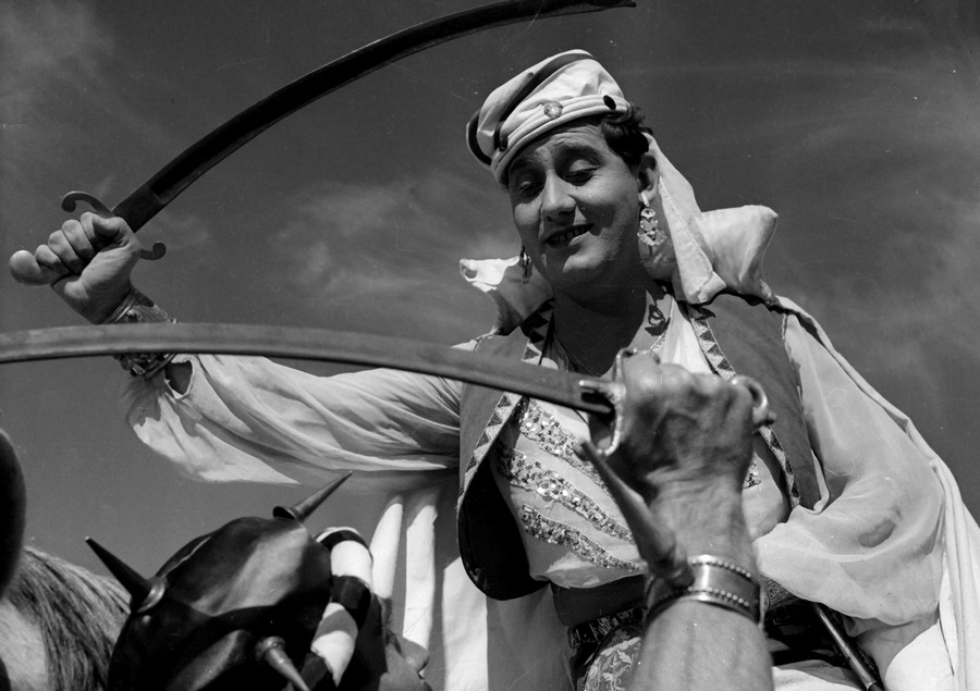 Alberto Sordi ne "Lo sceicco bianco" di Federico Fellini