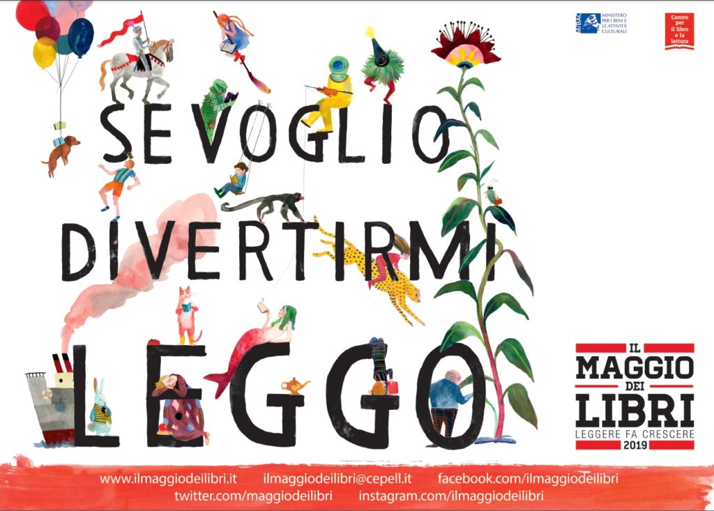 Maggio libri 2019