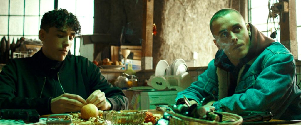 "La terra dell'abbastanza" di Damiano D'Innocenzo e Fabio D'Innocenzo (2018)