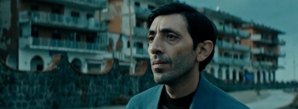 Marcello Fonte in "Dogman" di Matteo Garrone (2018)