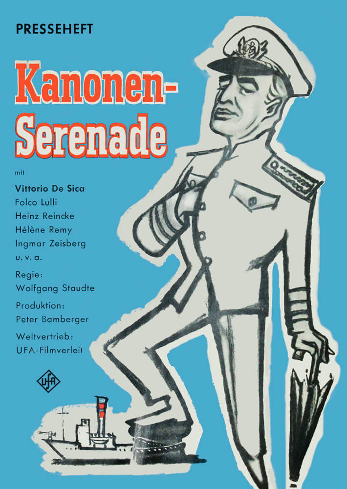 Mostra iconografica Pressbook - Kanonen-Serenade 1958