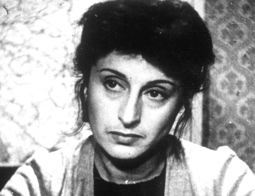 Anna Magnani in "Roma città aperta" di Roberto Rossellini, 1945