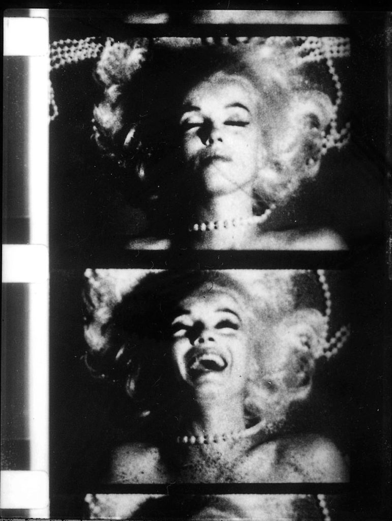 "Filmarilyn" di Paolo Gioli (1992)