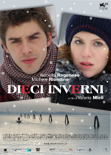 Locandina "Dieci inverni" di Valerio Mieli