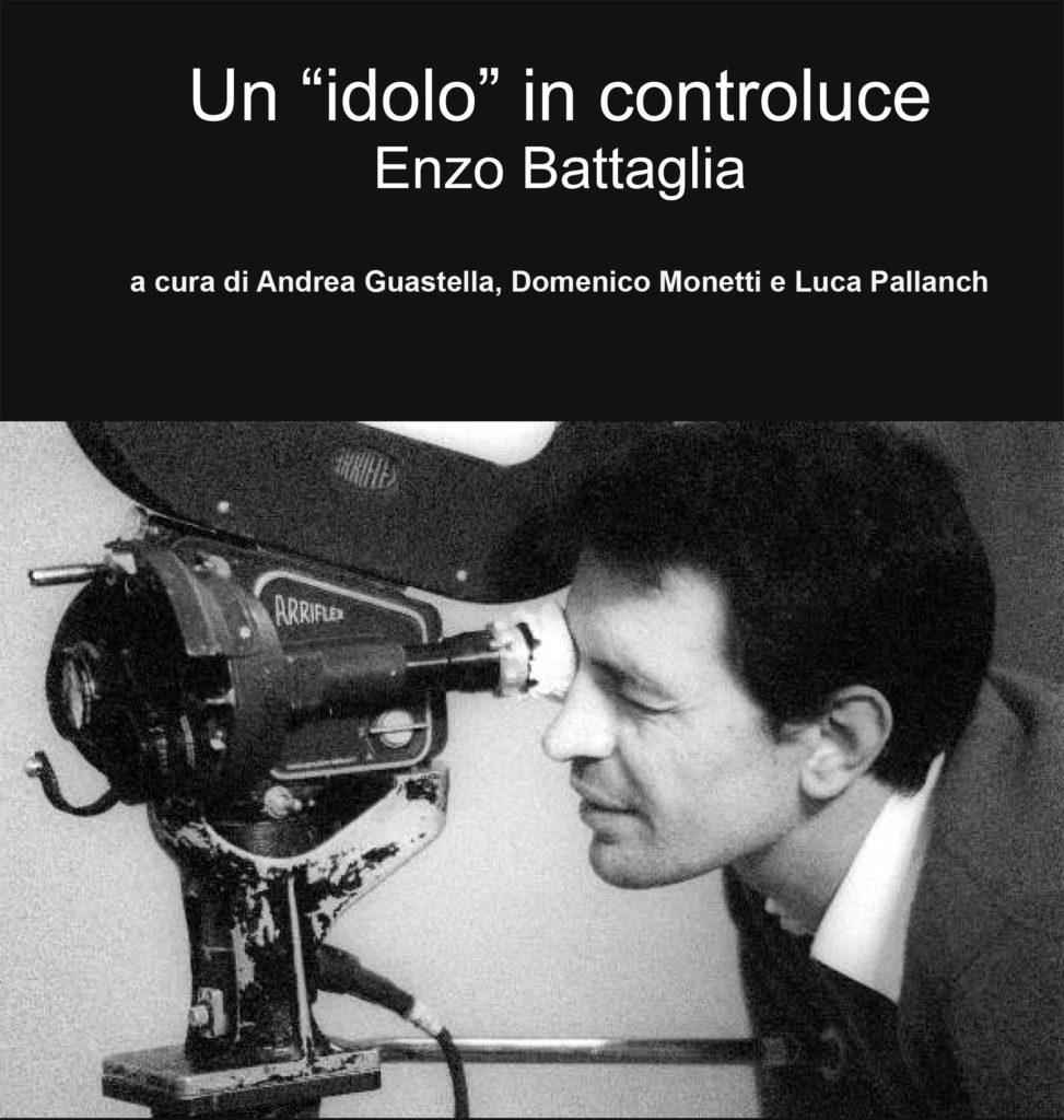Copertina del volume dedicato a Enzo Battaglia dal Costaiblea Film Festival 2009