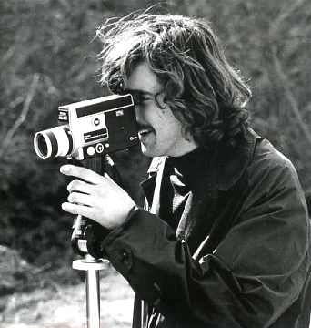 Nanni Moretti nel suo "Io sono un autarchico" (1976)