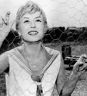 Giulietta Masina in "Le notti di cabiria" di Federico Fellini (1957)