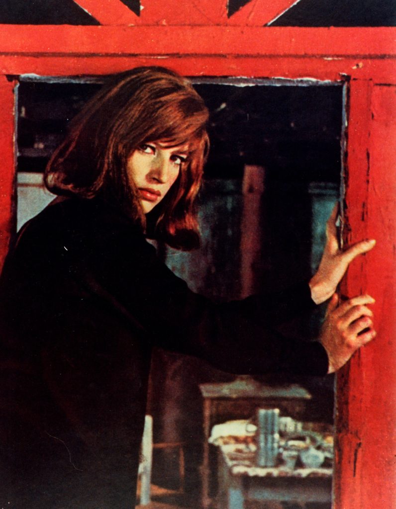 Monica Vitti in "Deserto rosso" di Michelangelo Antonioni (1964)