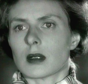 Ingrid Bergman in "Viaggio in Italia" di Roberto Rossellini (1954)