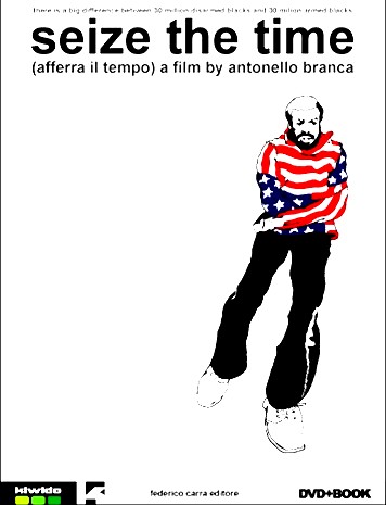 Copertina del DVD edito da Kiwido "Size the Time" di Antonello Branca