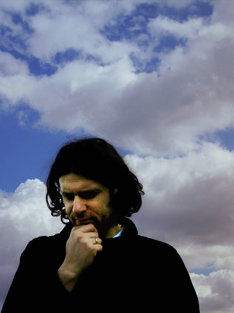 Il regista Simone Massi