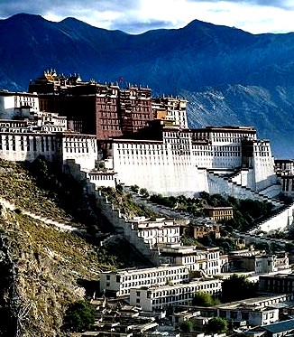 Un'immagine del Tibet