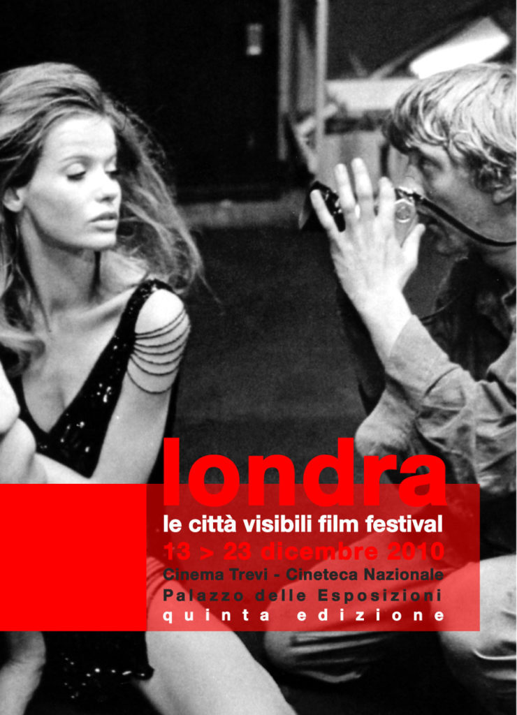 Locandina Festival Città Visibili: Londra 2010