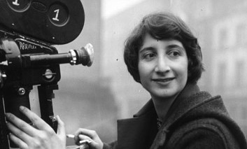 La regista Lorenza Mazzetti