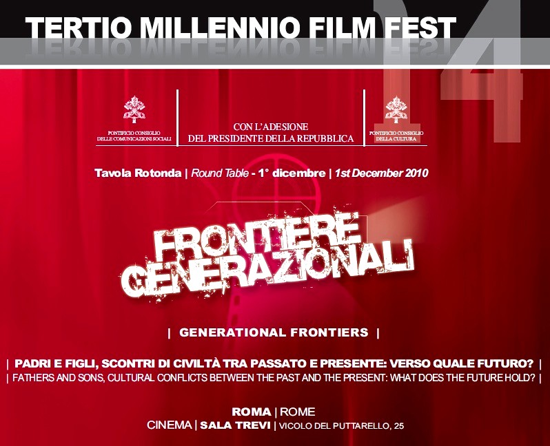 Locandina del Tertio Millennio Film Festival edizione 2010