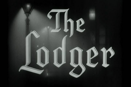 The Lodger di Alfred Hitchcock (1926)