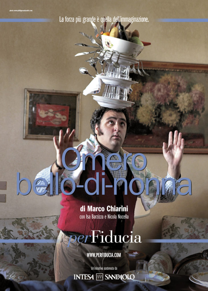 omero bello di nonna di Marco Chiarini con Nicola Nocella