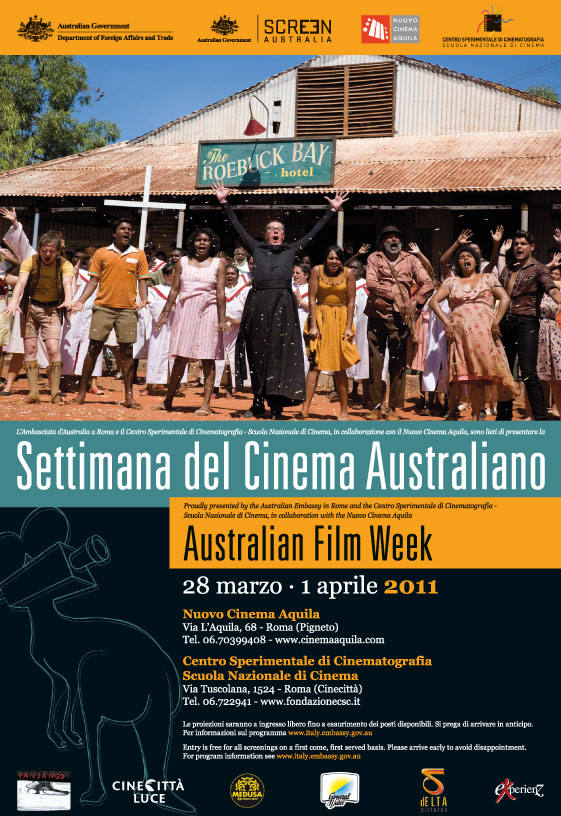Manifesto settimana del cinema australiano