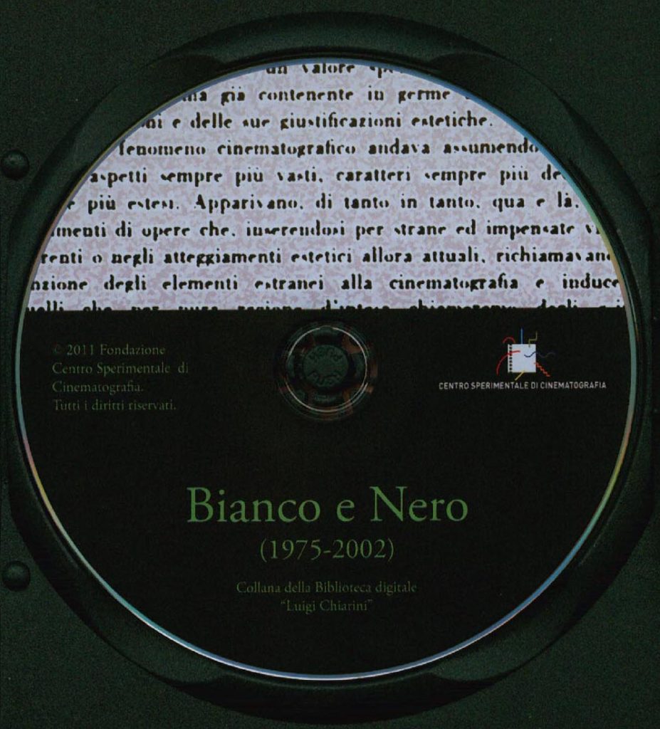 DVD Bianco e Nero (2)