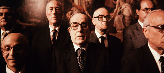 Toni Servillo ne "Il divo" di Paolo Sorrentino (2008)