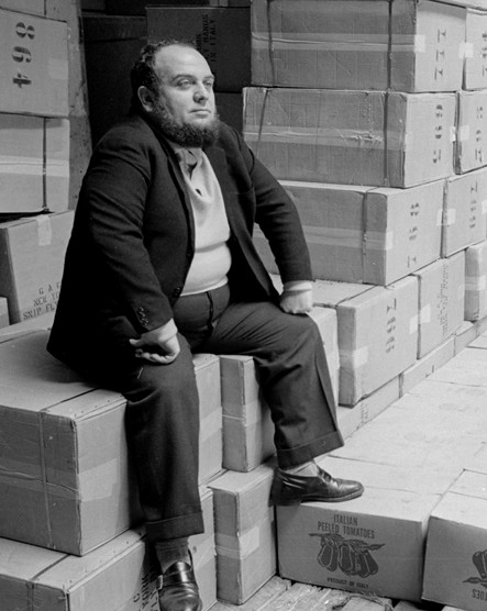 Il regista Marco Ferreri