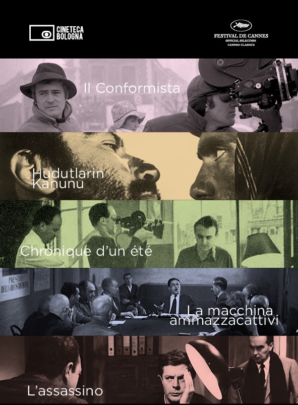 Locandina della sezione Cannes Classics. Festival di Cannes 2011