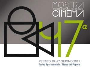 Logo Mostra Internazionale Nuovo Cinema di Pesaro 2011