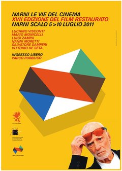Manifesto Festival del Cinema Restaurato di Narni 2011