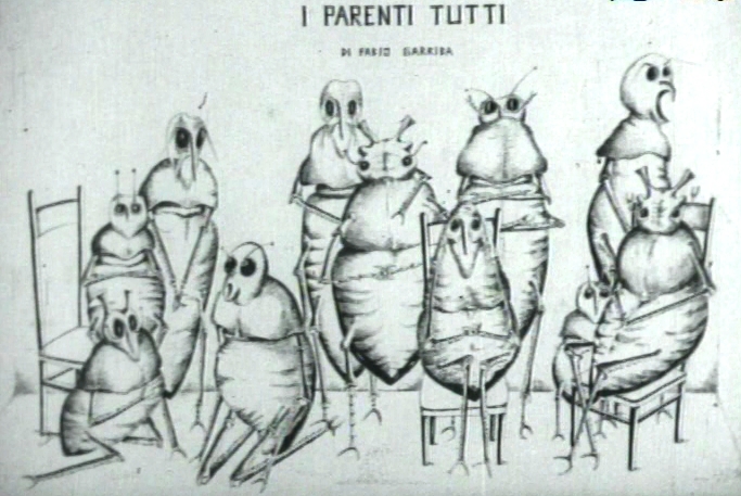 "I parenti tutti" di Fabio Garriba (1967)