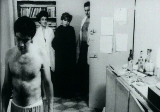 Carmelo Bene in "Bis" di Paolo Brunatto (1966)