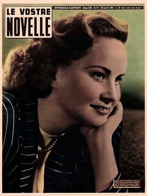 Mostra Fondo Alida Valli - Le vostre novelle n. 18, 28 aprile 1951