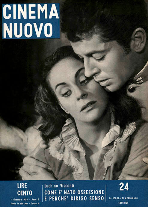 Mostra Fondo Alida Valli - Cinema nuovo n. 24, 1 dicembre 1953