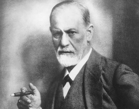 Un ritratto di Sigmund Freud