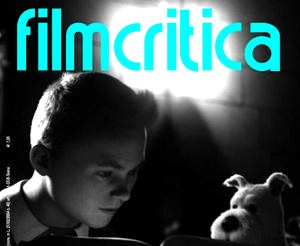 Una copertina della rivista "Filmcritica"