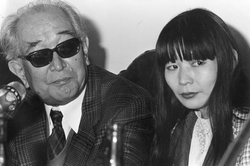 Il regista Akira Kurosawa