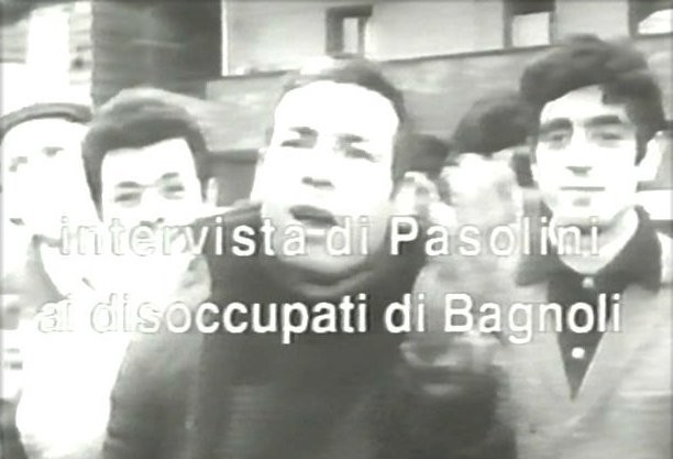 "Strategia della tensione e repressione. 12 dicembre" di Giovanni Bonfanti, da un'idea di Pier Paolo Pasolini (1970)