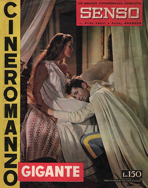 Mostra Fondo Alida Valli - Cineromanzo n. 5, febbraio 1955