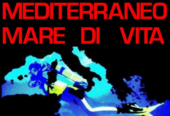 Poster di "Mediterraneo Mare di Vita" di Caterina Ponti - Paradise Entertainment