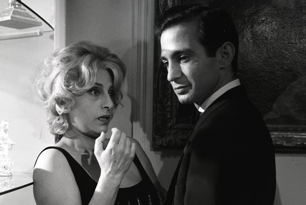 Ben Gazzara e Anna Magnani in "Risate di gioa" di Mario Monicelli (1960)